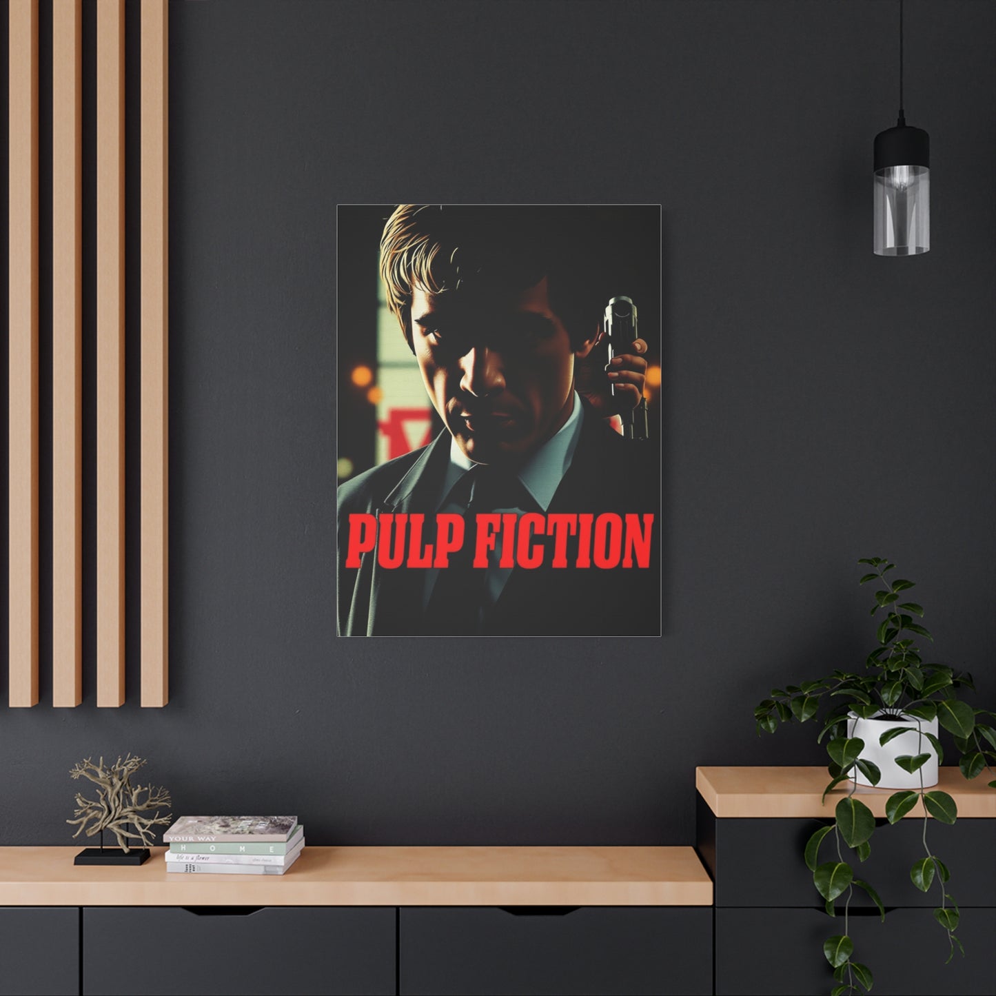 Pulp Fiction Canvas Art Refined Canvas Wall Art & Canvas Print