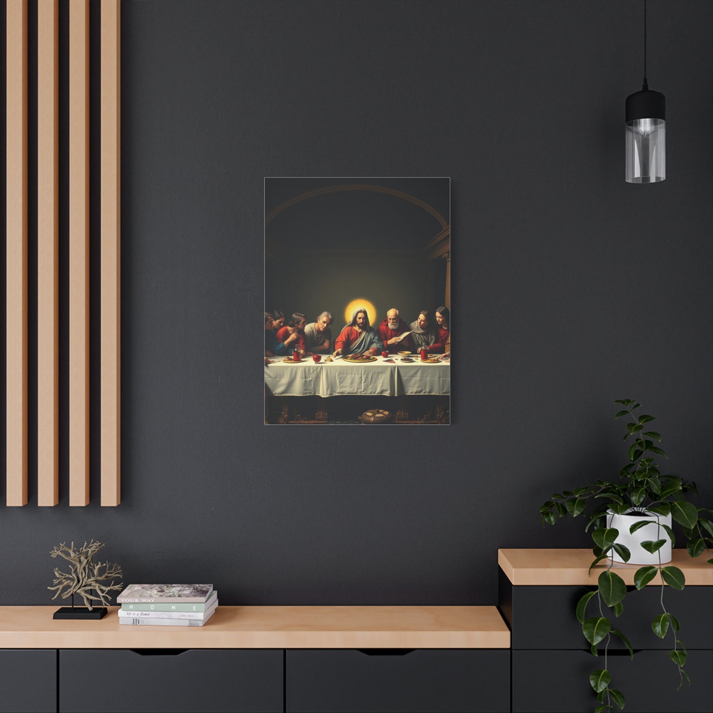Masterpiece The Last Supper Art Vision Wall Art & Canvas Print