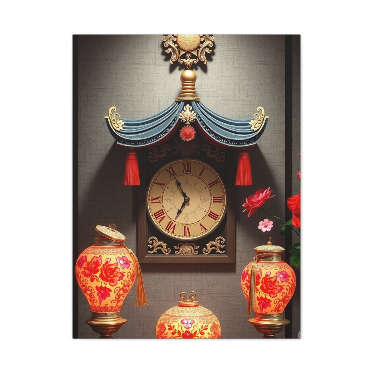 Masterpiece Asian Decor Art Vision Wall Art & Canvas Print