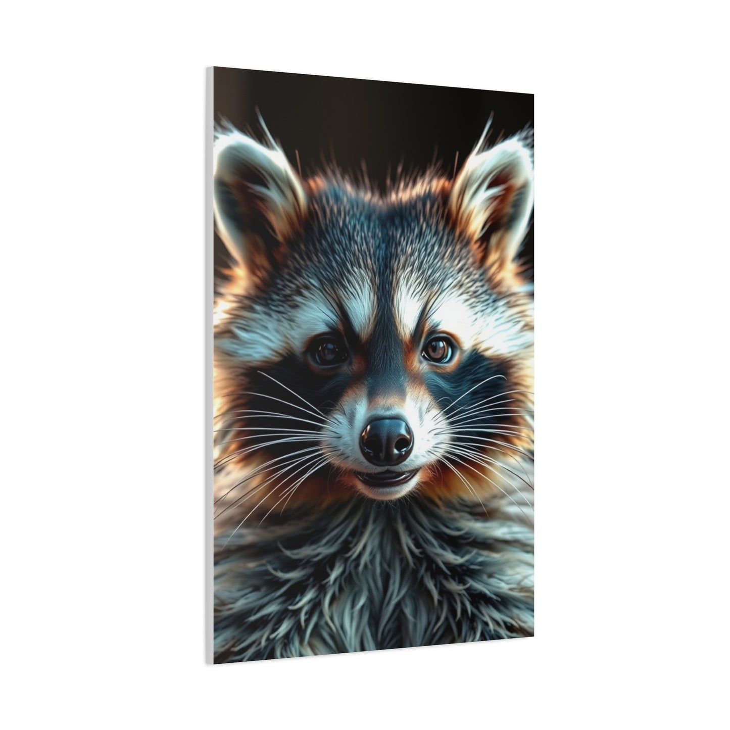 Supreme Raccoon Art Collection Wall Art & Canvas Print