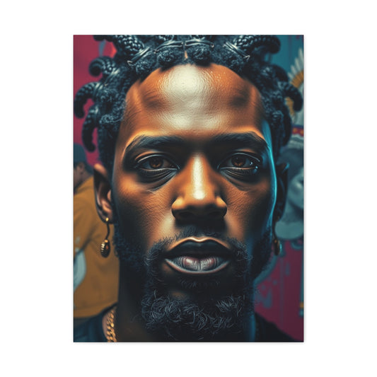 Supreme J. Cole Art Collection Wall Art & Canvas Print