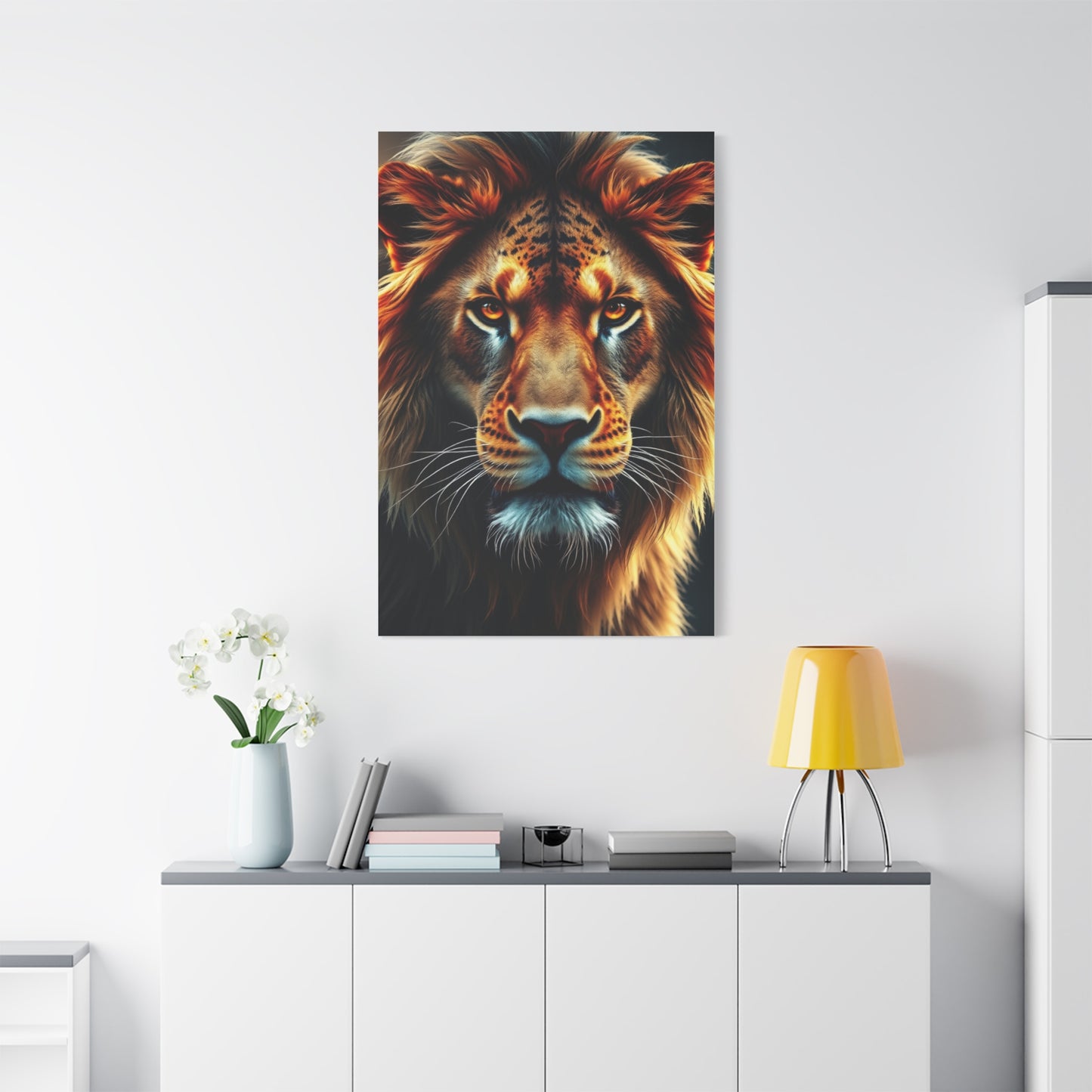 Majestic Apex Canvas Wall Art & Canvas Print