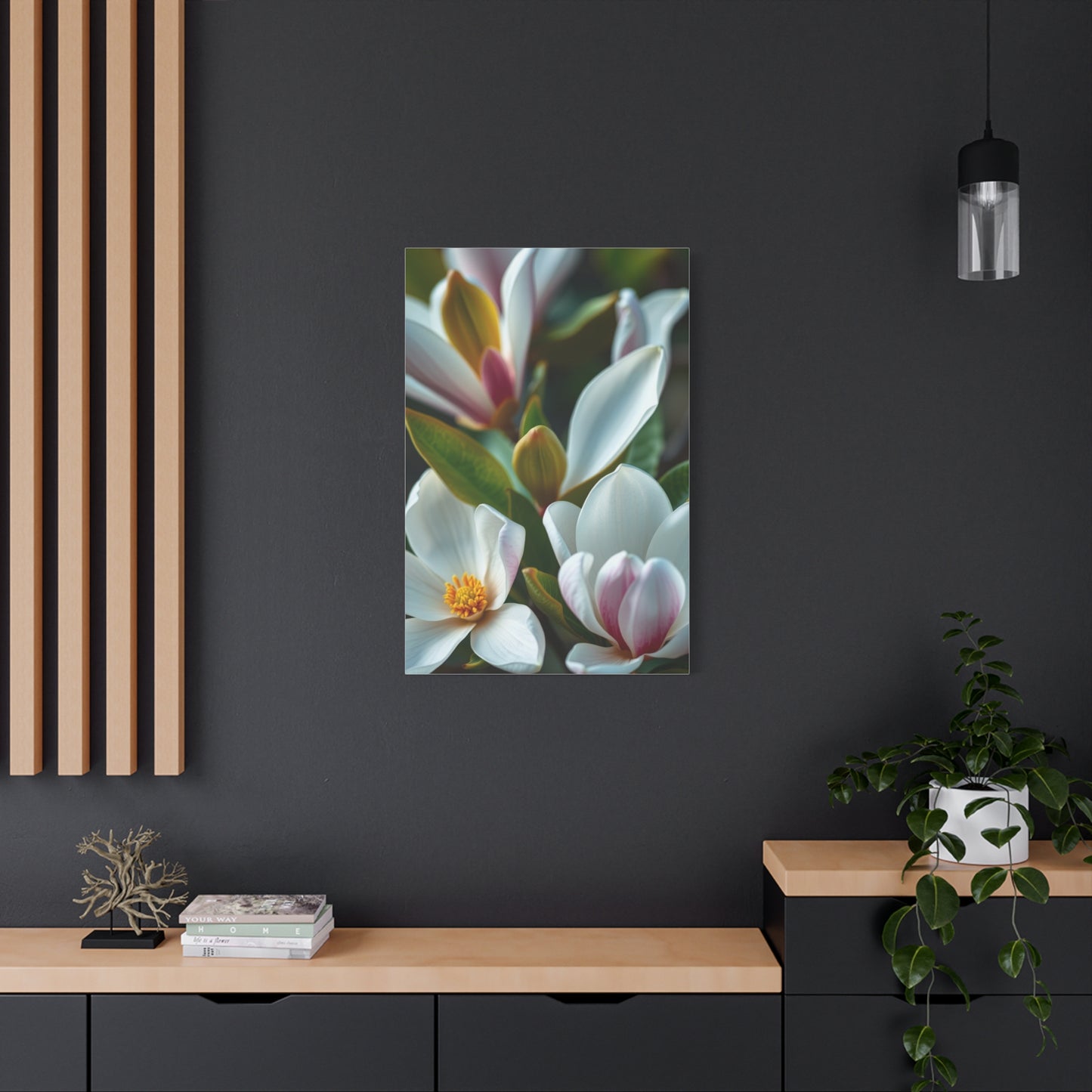 Masterpiece Magnolia Art Vision Wall Art & Canvas Print
