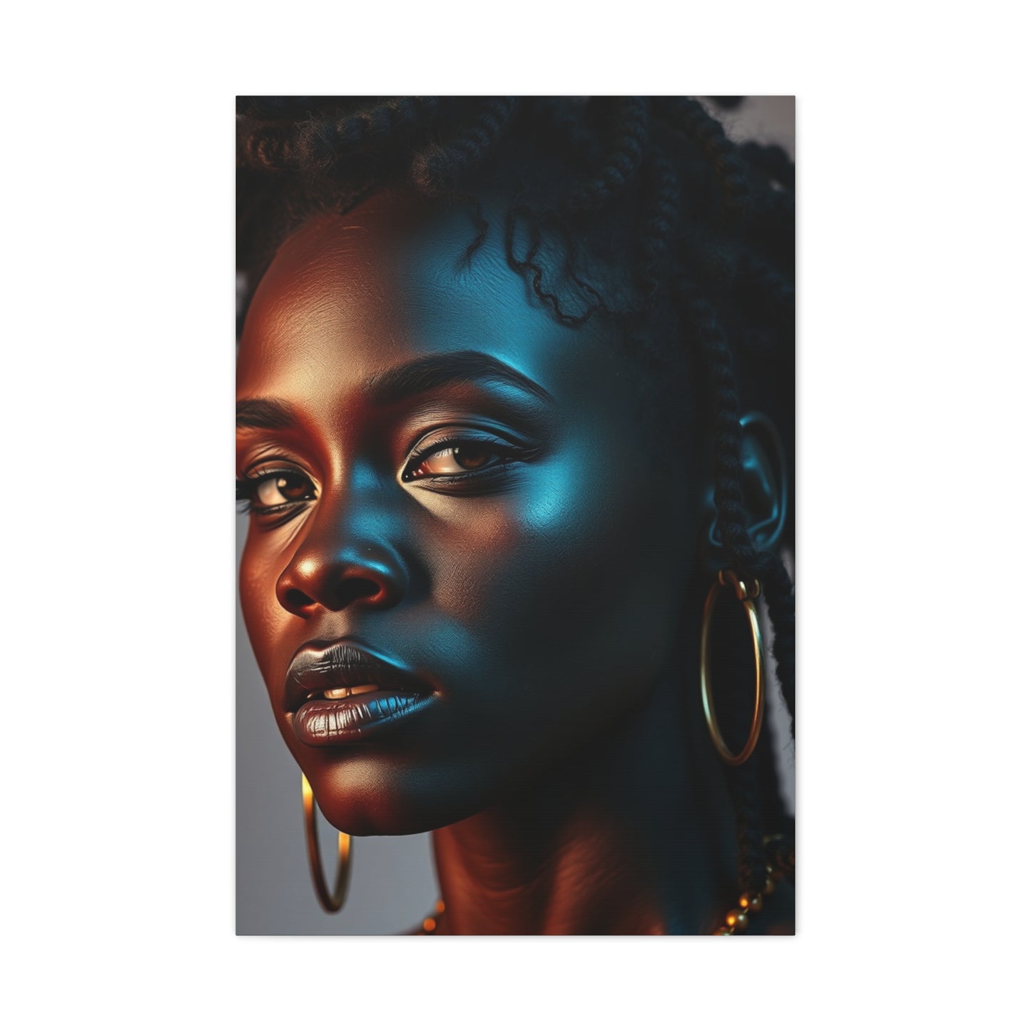 Elite Black Artists Art Vision Wall Art & Canvas Print