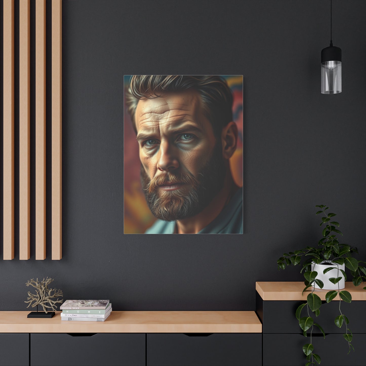 Nick Ford Art Luxury Canvas Wall Art & Canvas Print