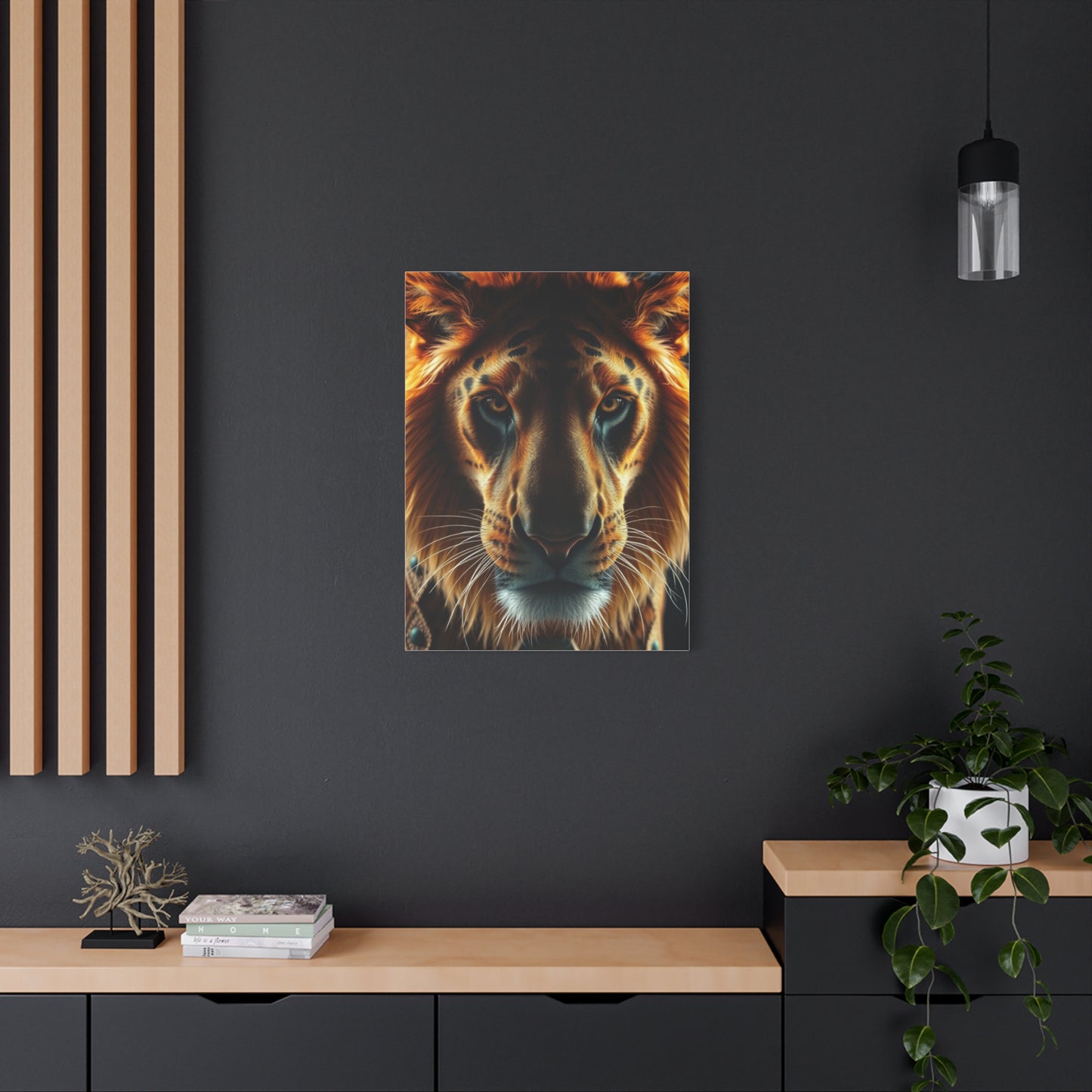Masterpiece Leo Art Vision Wall Art & Canvas Print
