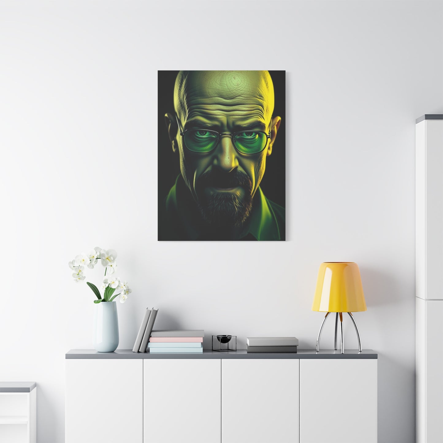Vision Breaking Bad Art Art Wall Art & Canvas Print