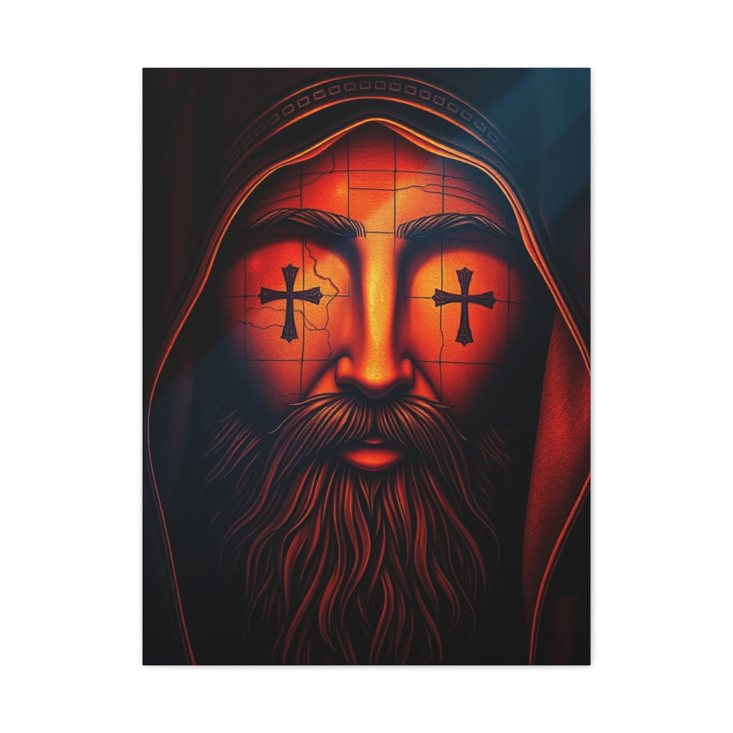 Masterpiece Christianity Art Vision Wall Art & Canvas Print