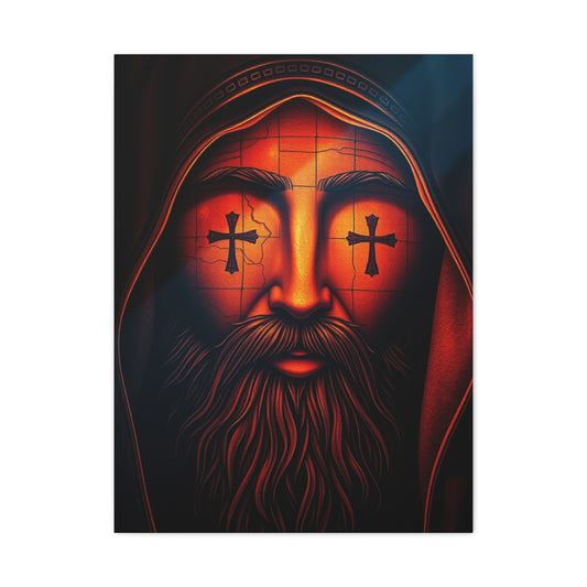 Masterpiece Christianity Art Vision Wall Art & Canvas Print