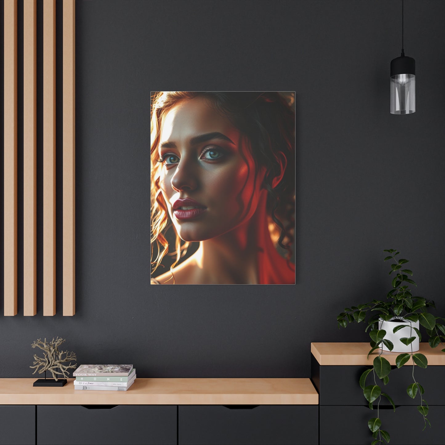 Supreme Body Positivity Art Collection Wall Art & Canvas Print