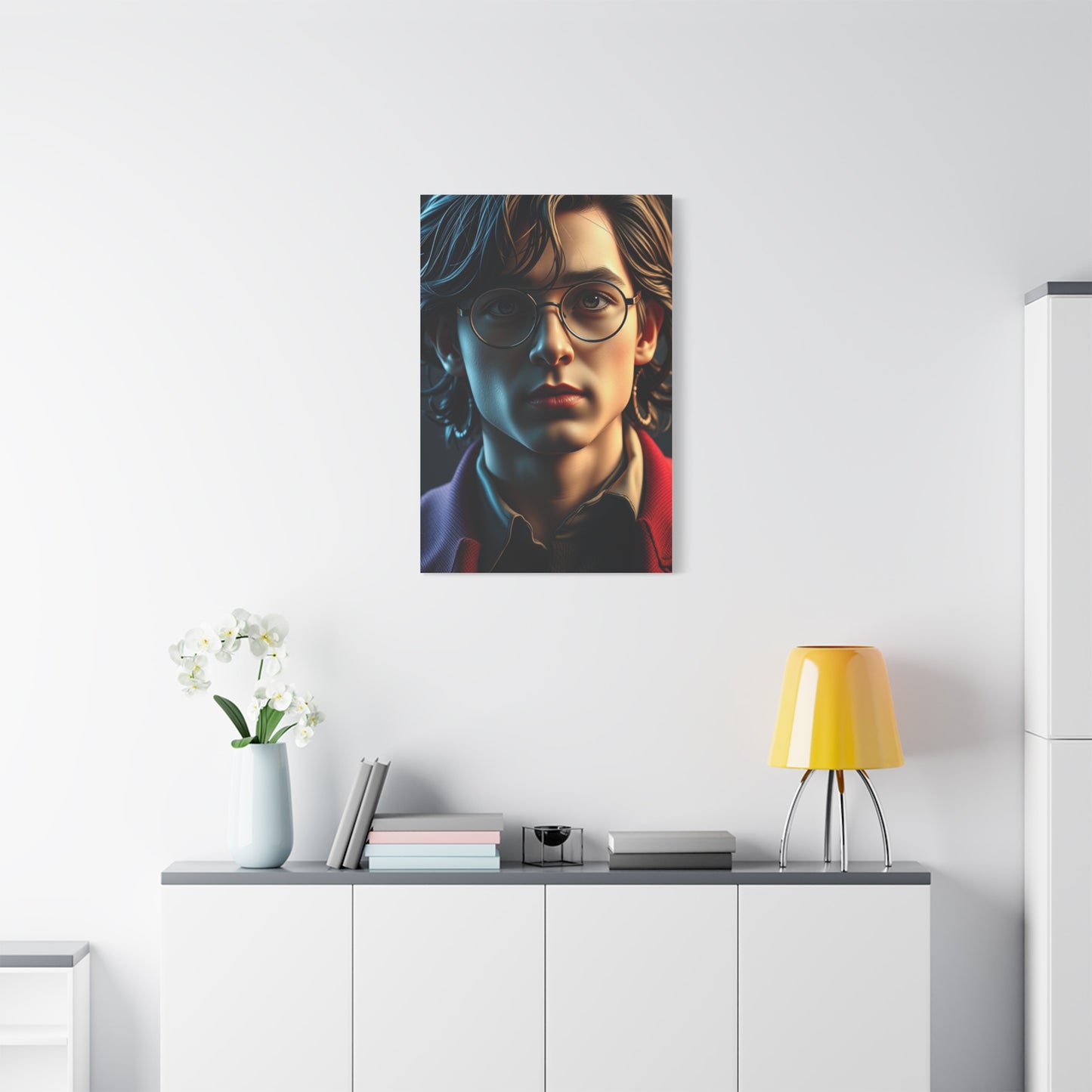 Harry Porter Characters Art Supreme Gallery Wall Art & Canvas Print