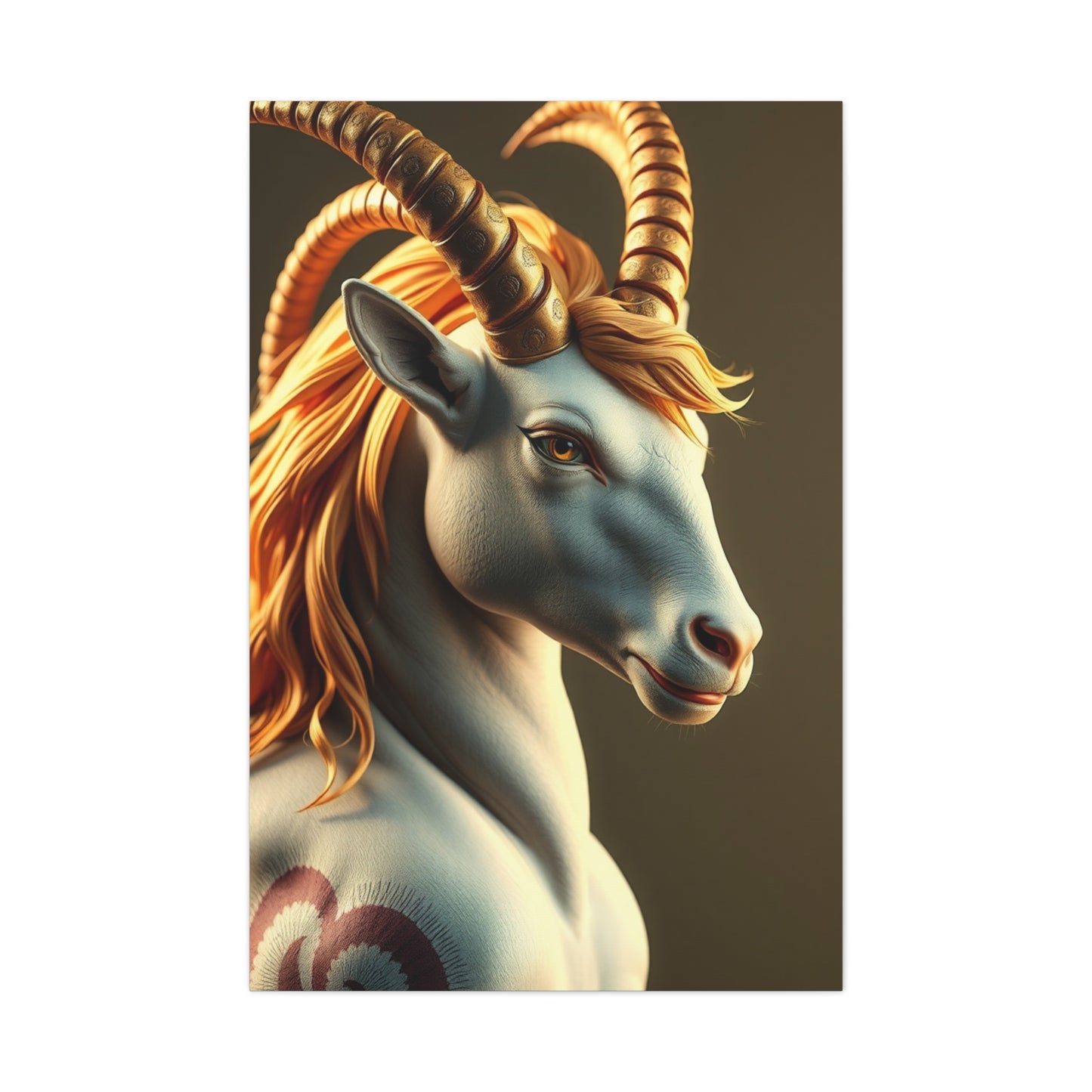 Supreme Capricorn Art Collection Wall Art & Canvas Print