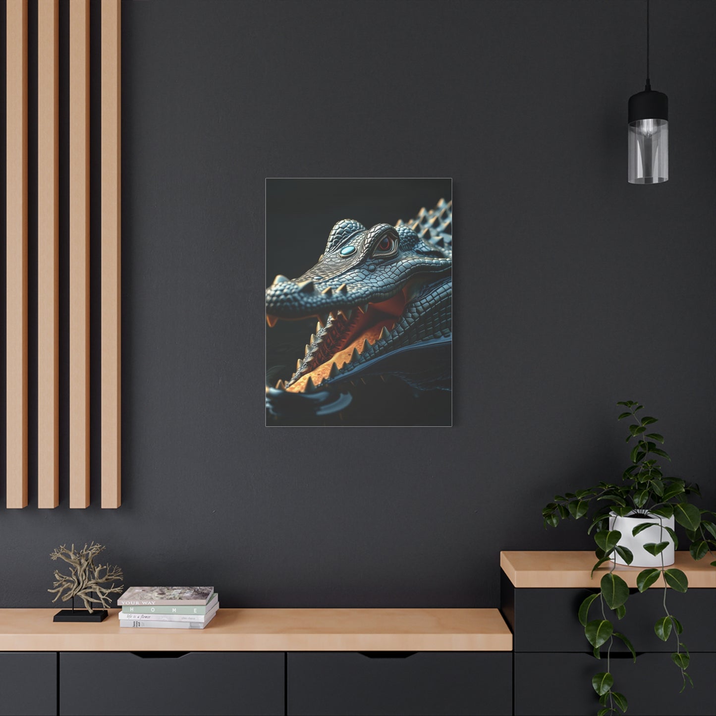 Crocodile & Alligator Art Supreme Gallery Wall Art & Canvas Print