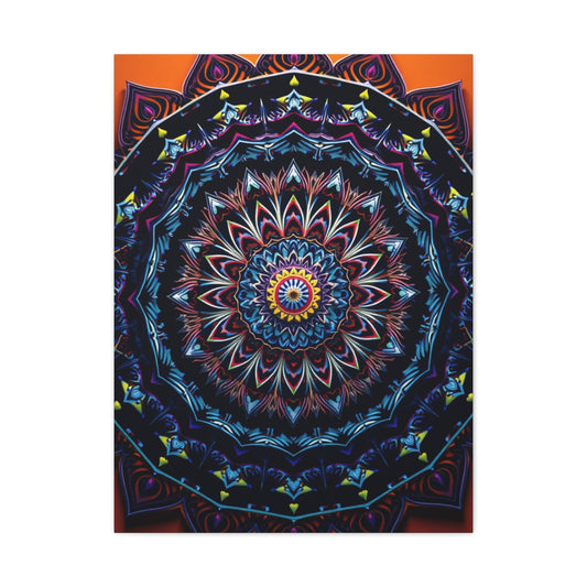 Mandala Art Luxury Canvas Wall Art & Canvas Print