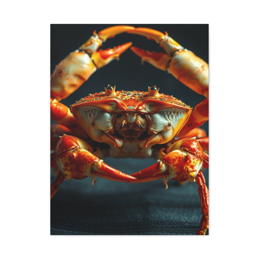 Masterpiece Crab Art Vision Wall Art & Canvas Print