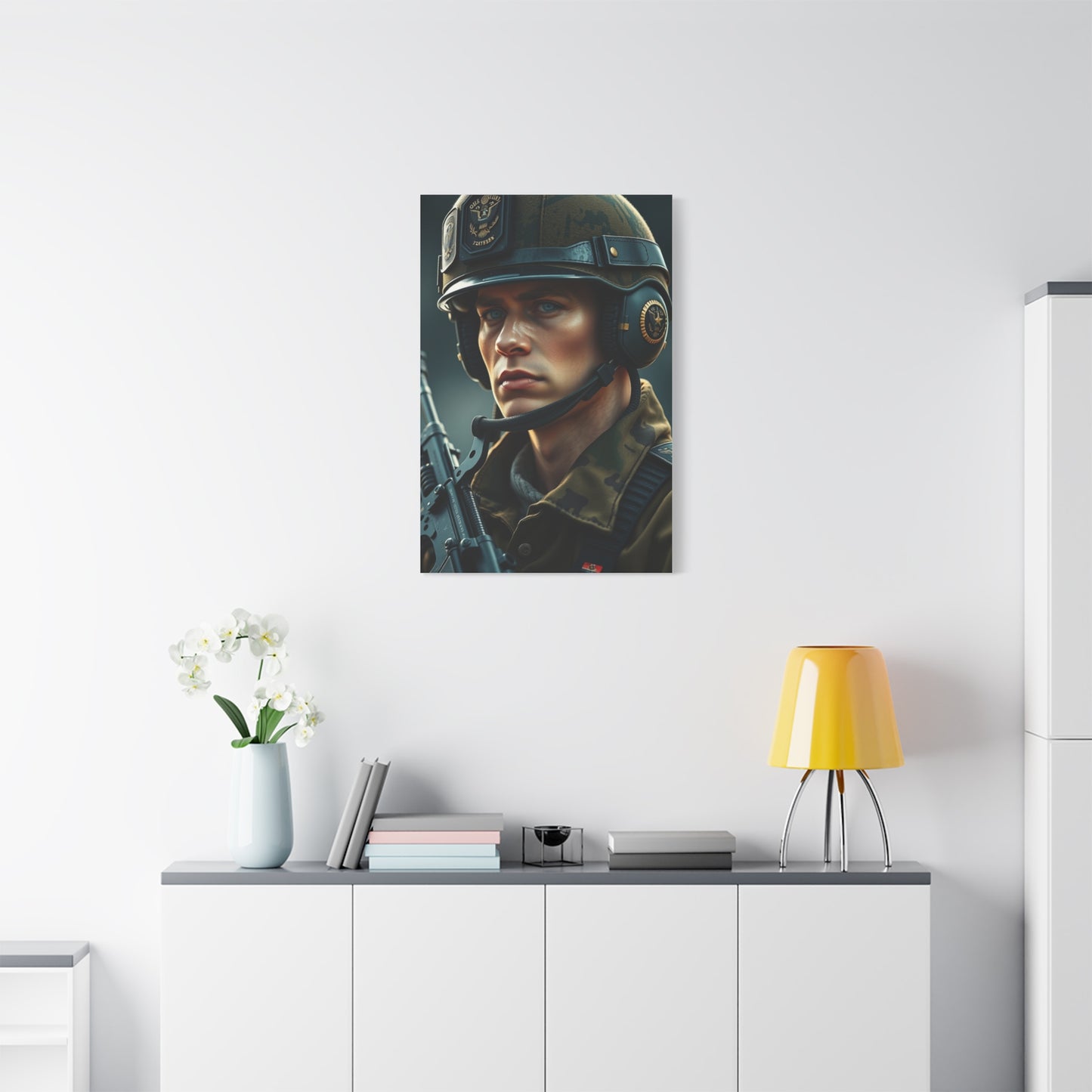 Military Art Refined Canvas Wall Art & Canvas Print