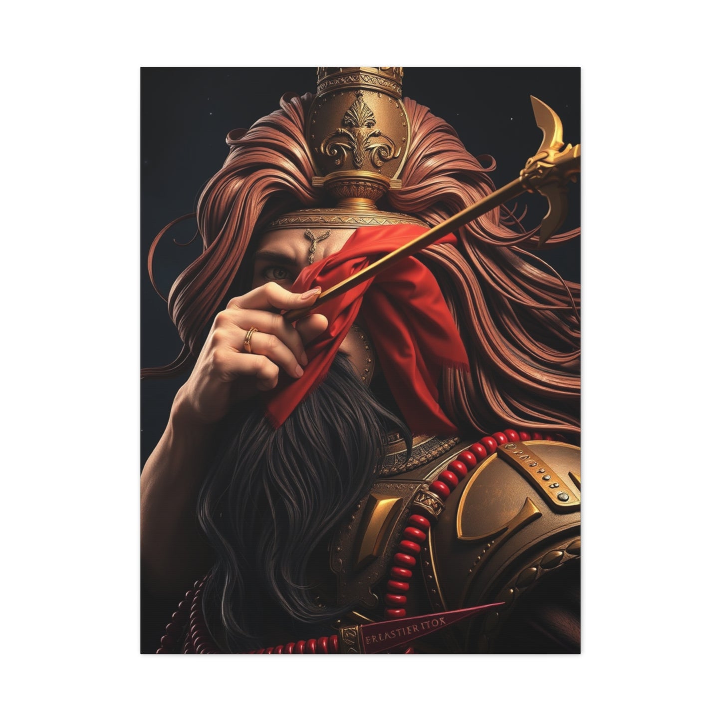 Sagittarius Art Luxury Canvas Wall Art & Canvas Print