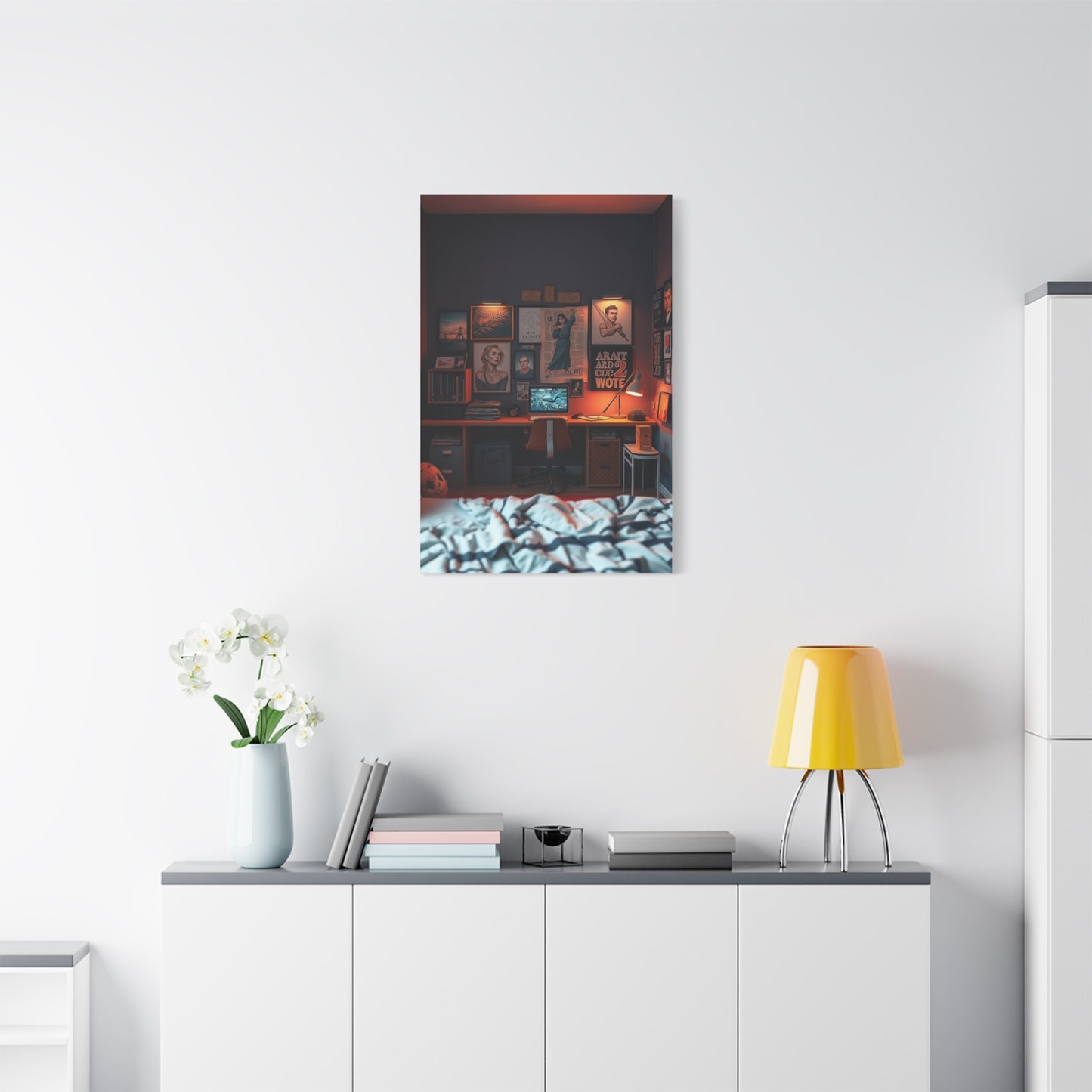 Dorm Room Art Refined Canvas Wall Art & Canvas Print