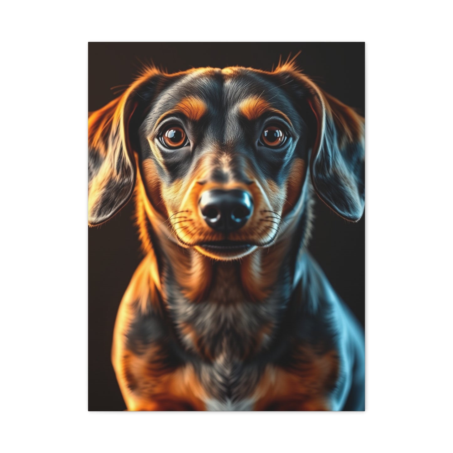 Masterpiece Dachshund Art Vision Wall Art & Canvas Print