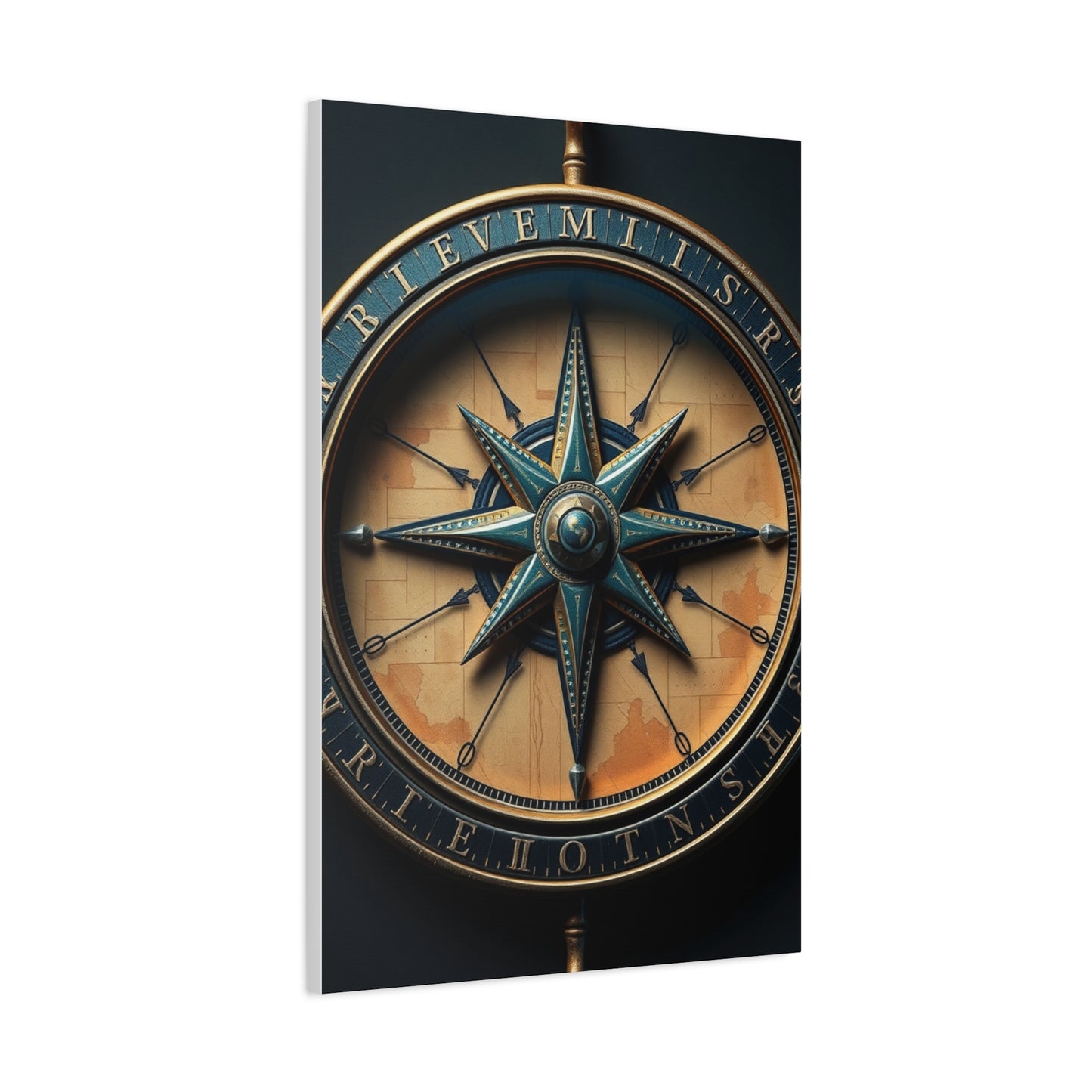 Supreme Compass Art Collection Wall Art & Canvas Print