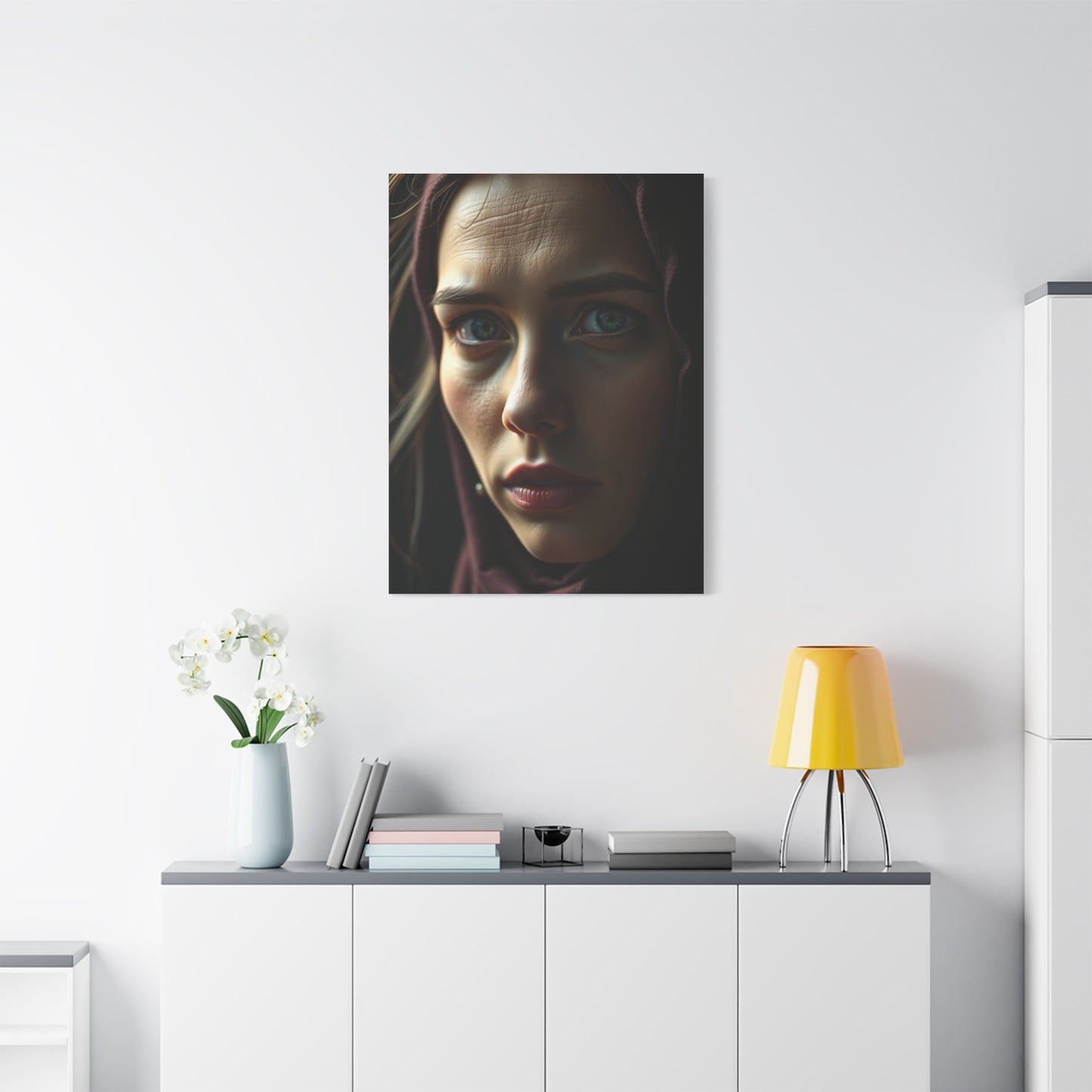 Elite Faceless Portraits Art Vision Wall Art & Canvas Print