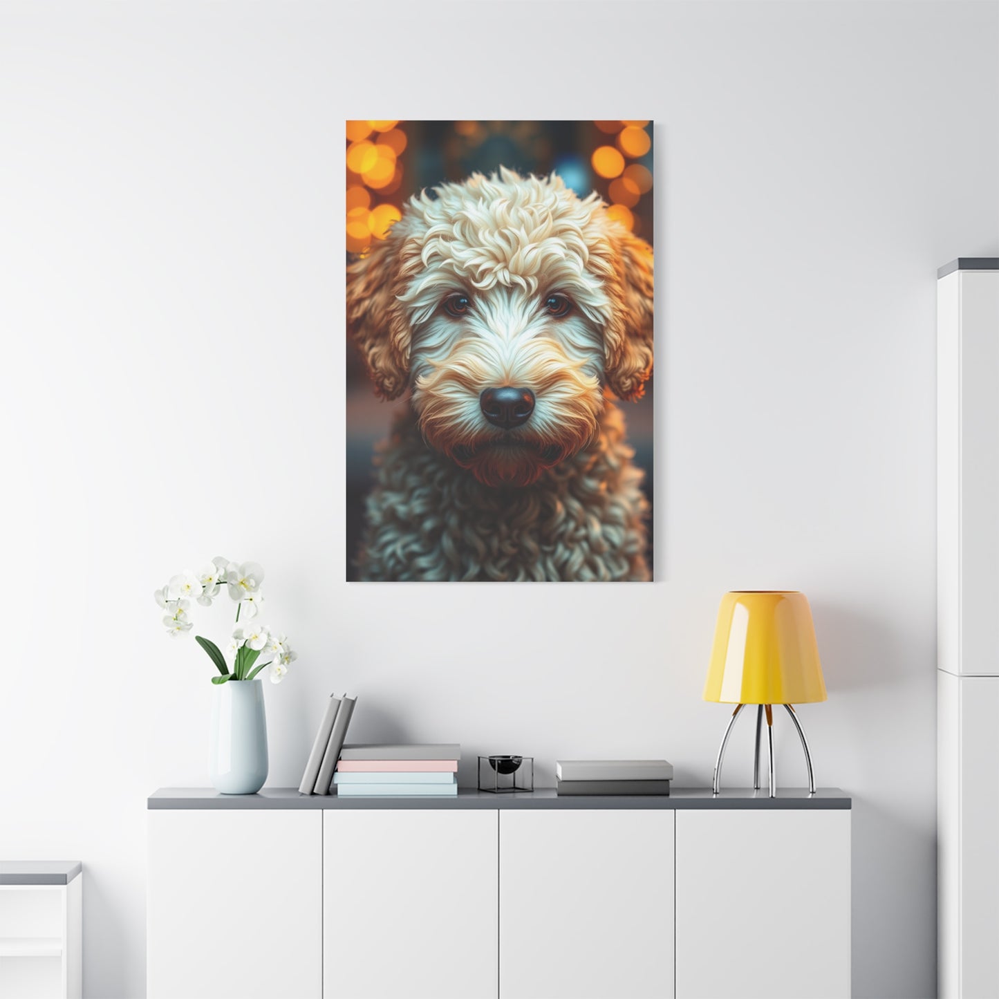 Golden Doodle Art Refined Canvas Wall Art & Canvas Print