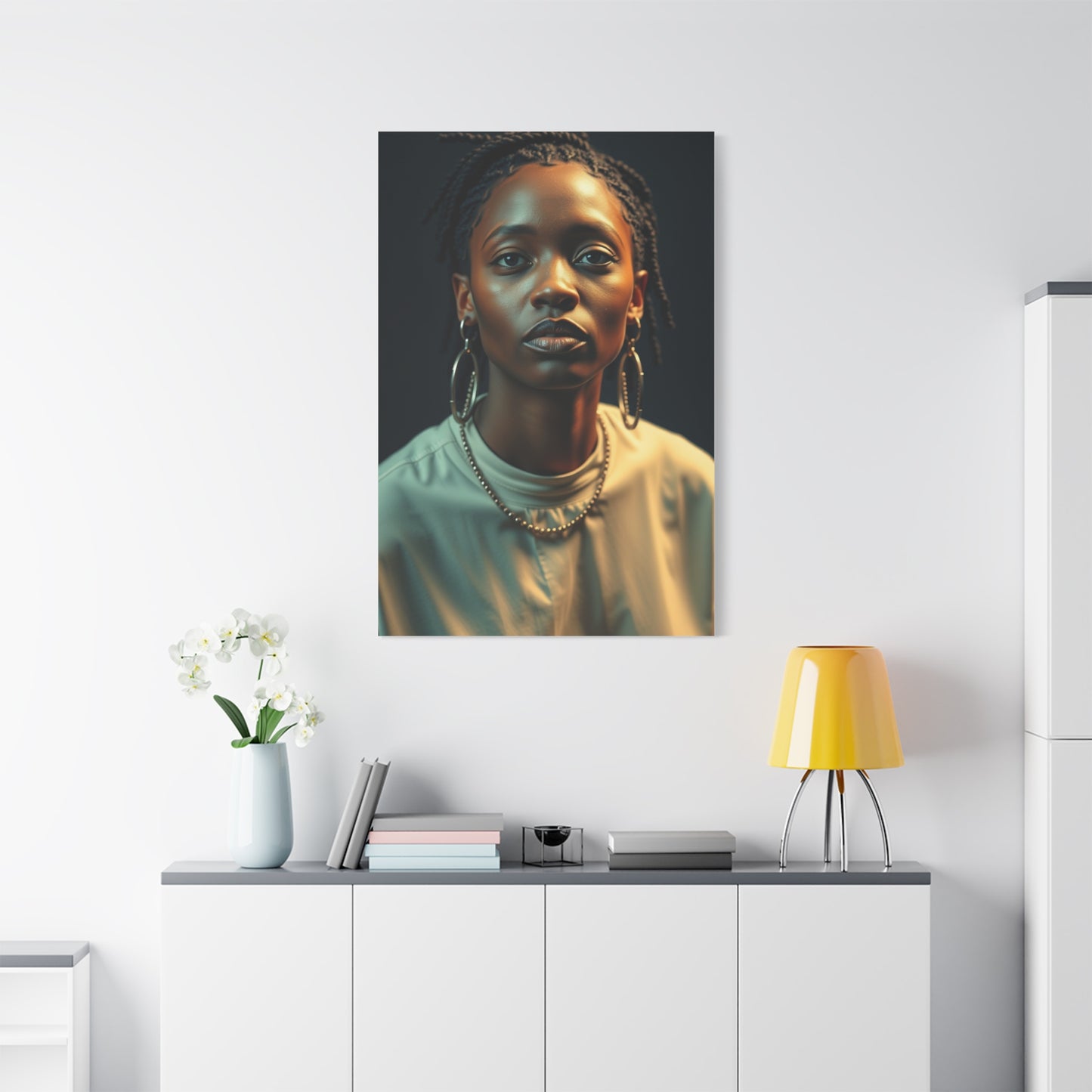 Masterpiece Lauryn Hill Art Vision Wall Art & Canvas Print