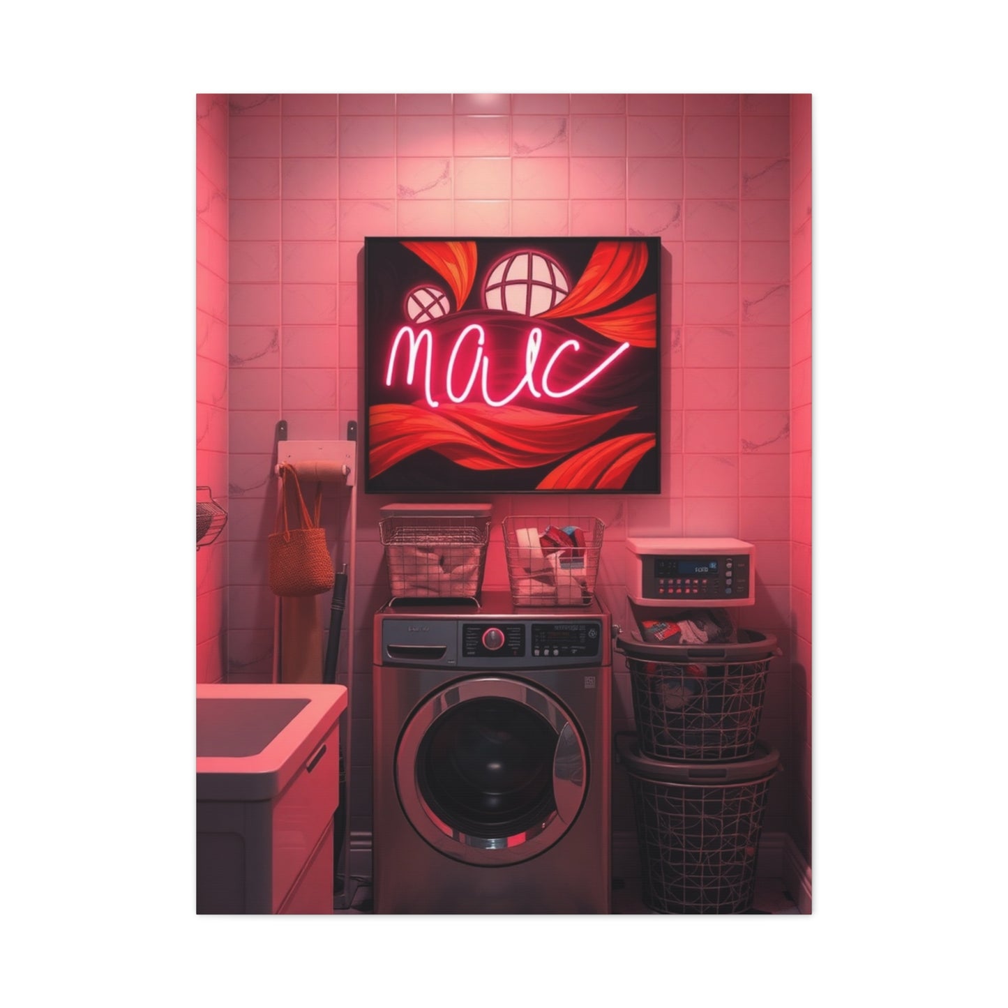 Elite Laundry Room Art Vision Wall Art & Canvas Print