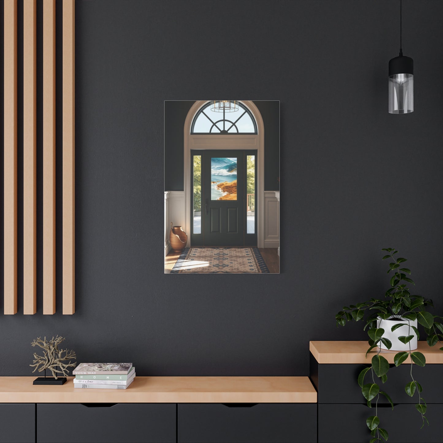 Supreme Entryway & Foyer Art Collection Wall Art & Canvas Print