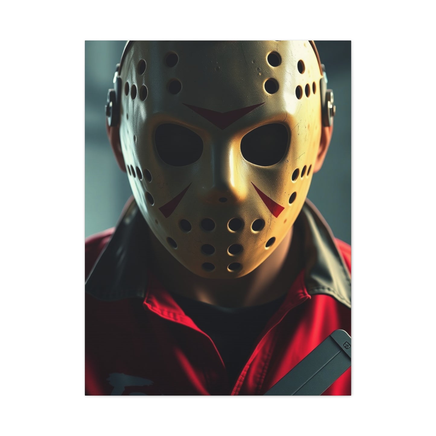 Masterpiece Friday The 13th Characters Art Vision Wall Art & Canvas Print