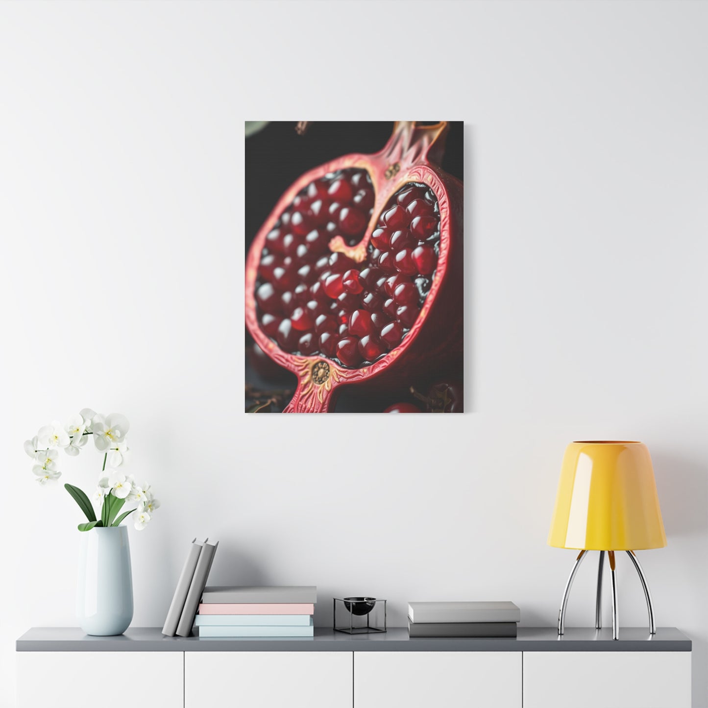 Elite Pomegranate Noir Wall Art Vision Wall Art & Canvas Print