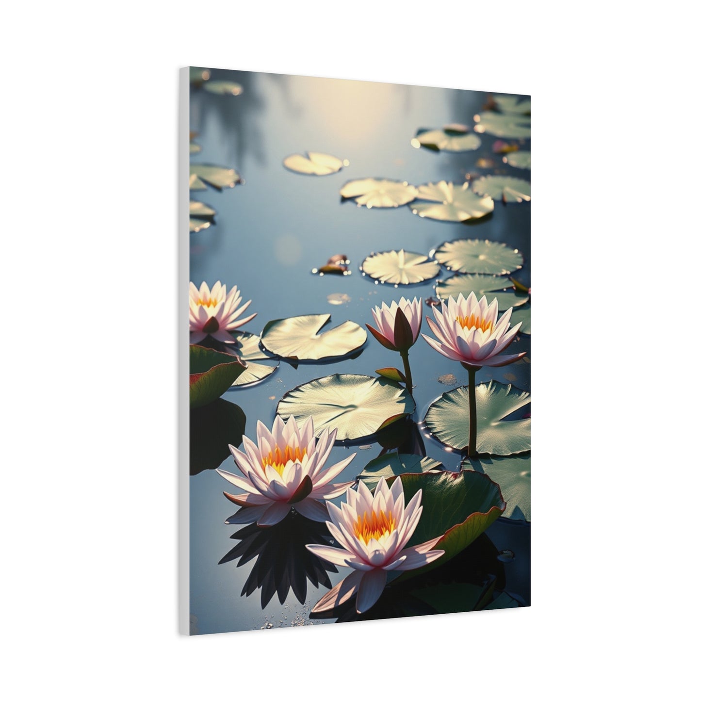 Supreme Claude Monet Water Lilies Art Collection Wall Art & Canvas Print