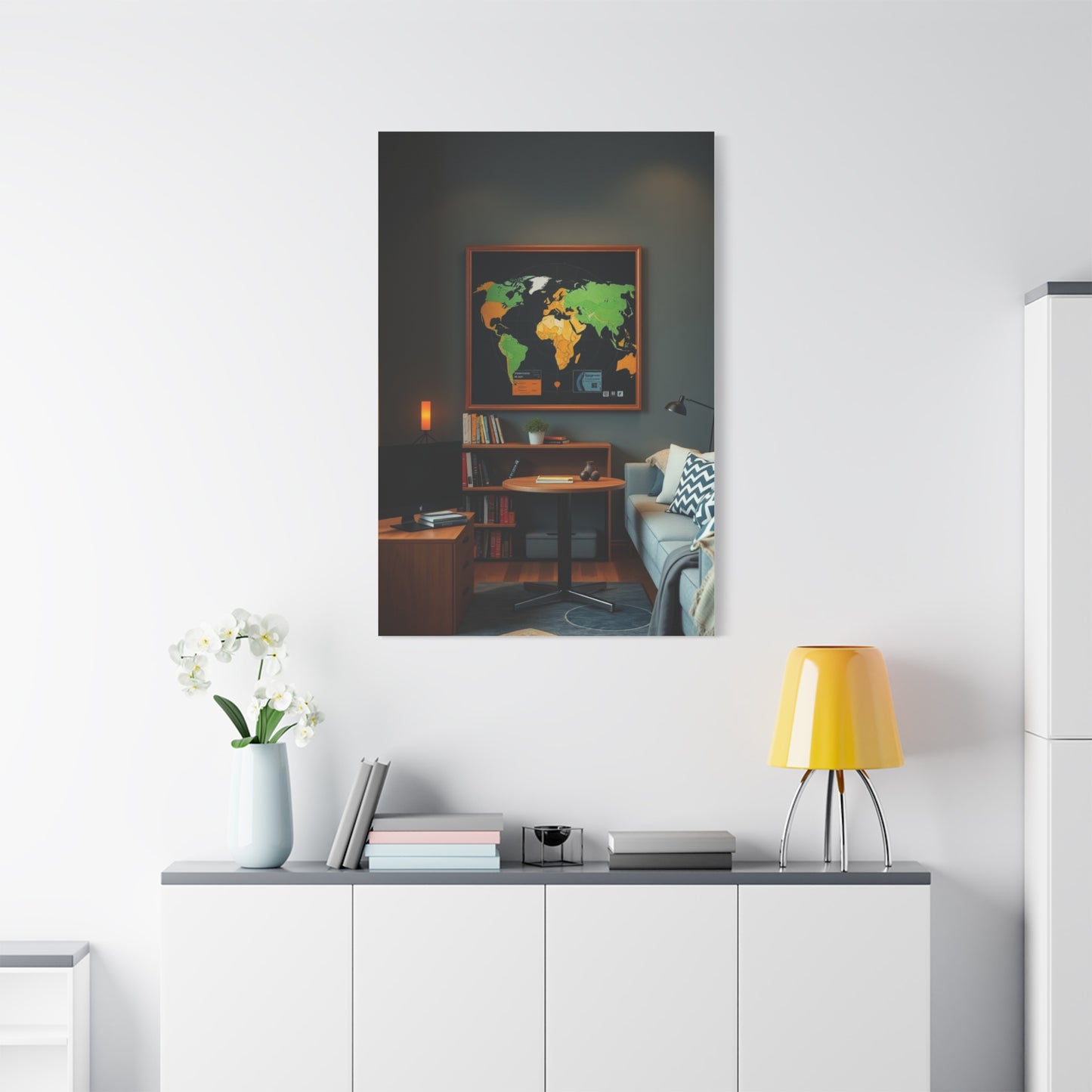 College Room Decor Art Supreme Gallery Wall Art & Canvas Print