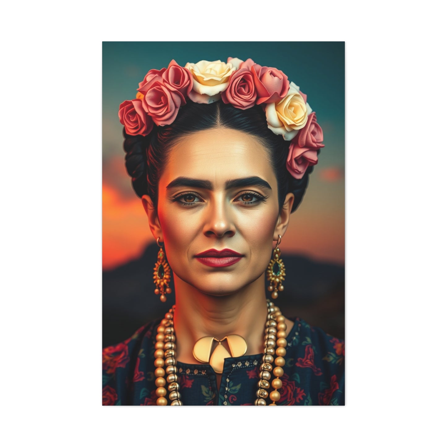 Supreme Frida Kahlo Art Collection Wall Art & Canvas Print