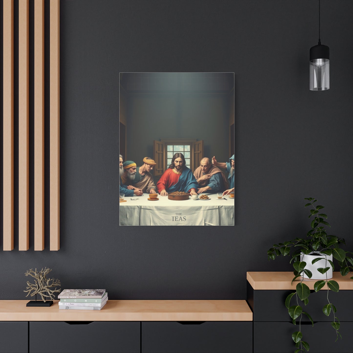 The Last Supper Art Supreme Gallery Wall Art & Canvas Print