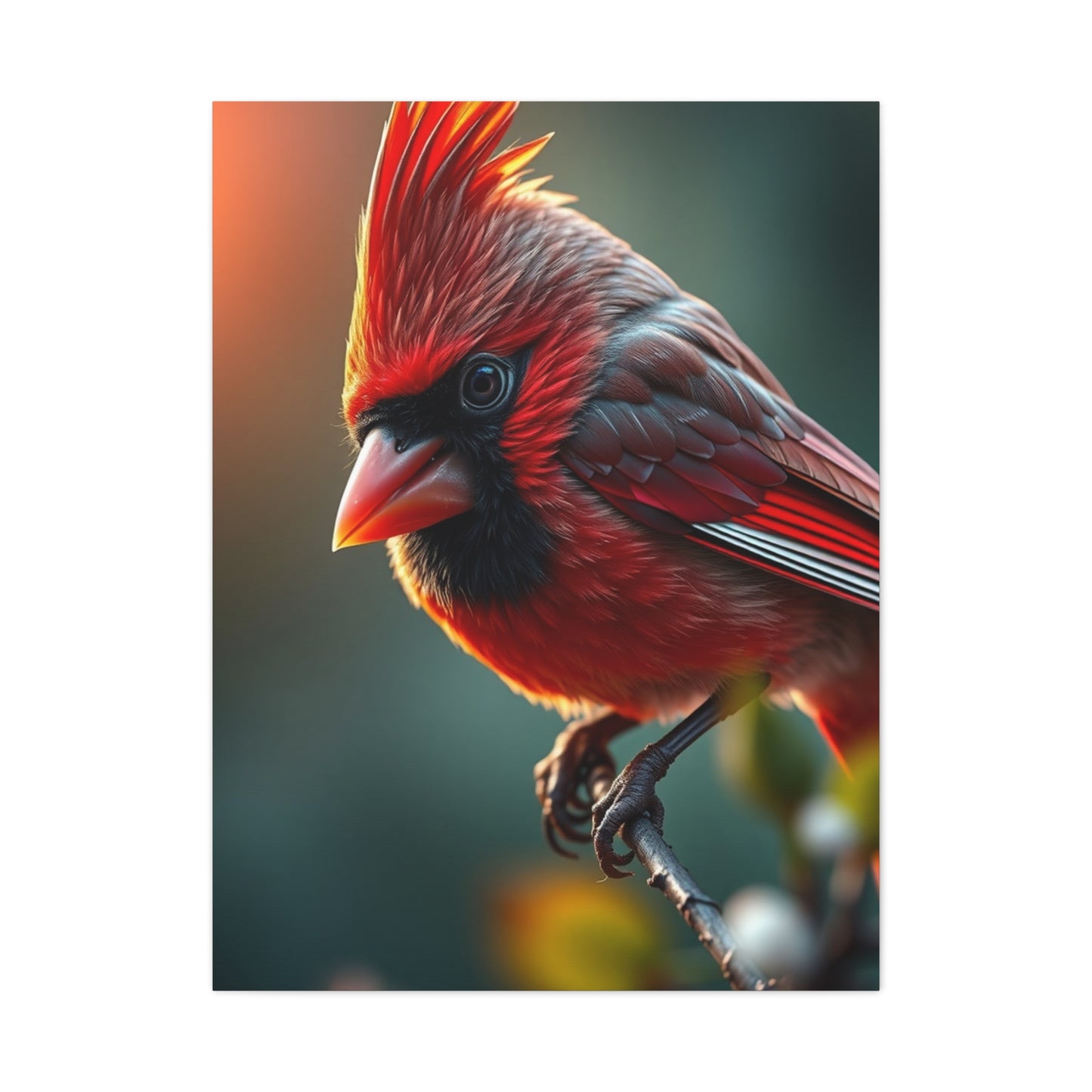 Supreme Cardinal Art Collection Wall Art & Canvas Print