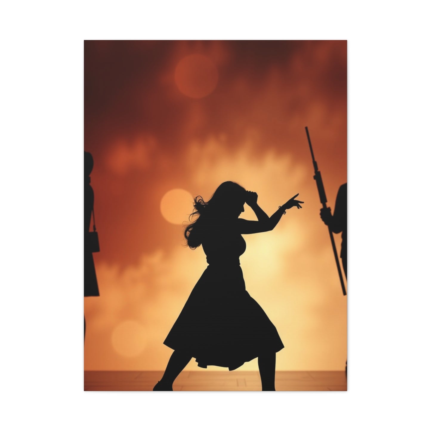 Elite Silhouettes Art Vision Wall Art & Canvas Print