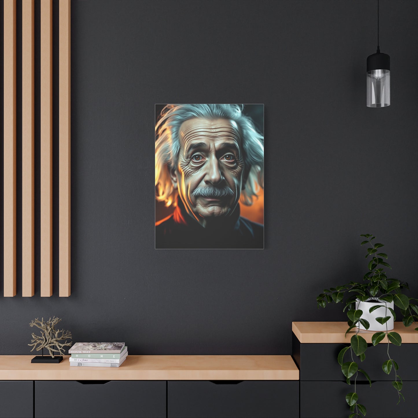 Supreme Albert Einstein Art Collection Wall Art & Canvas Print