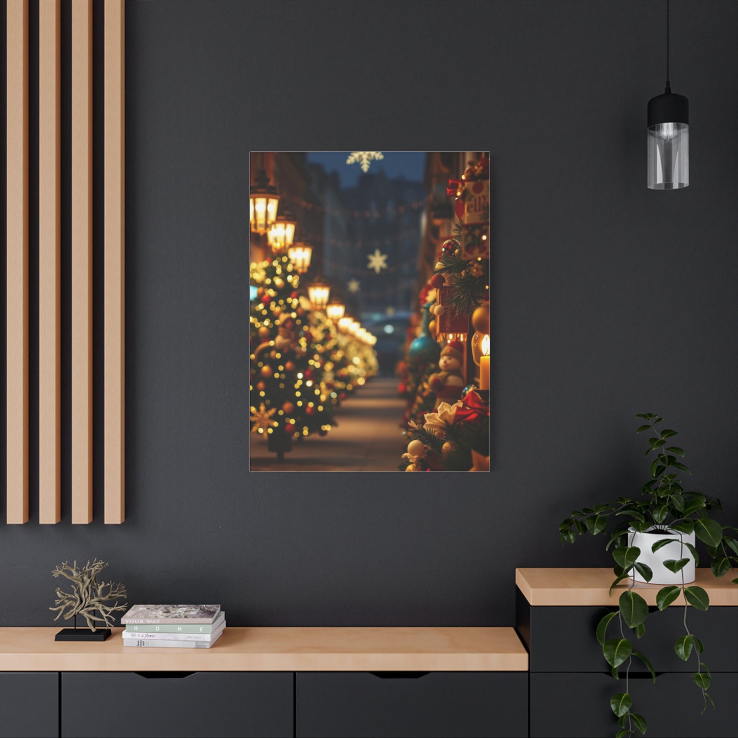 Holidays Art Refined Canvas Wall Art & Canvas Print