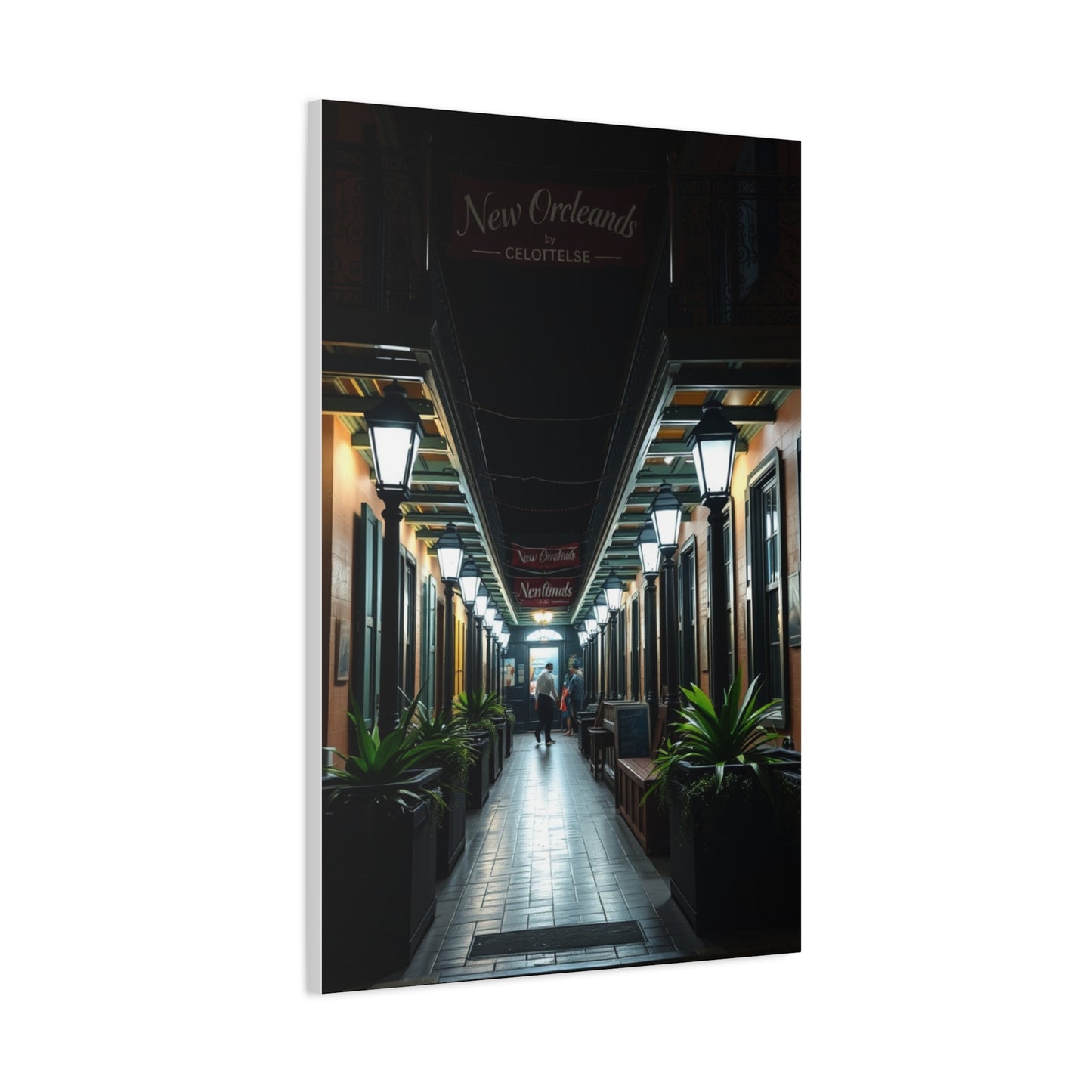 New Orleans Wall Art Supreme Gallery Wall Art & Canvas Print