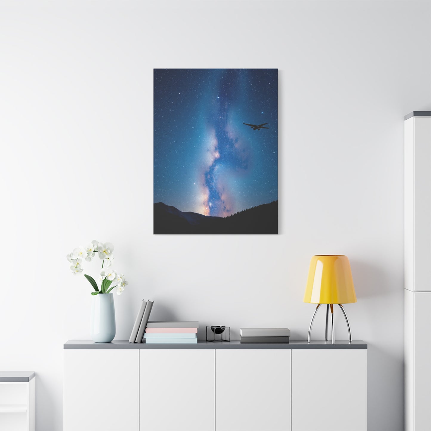 Masterpiece Night Sky Art Vision Wall Art & Canvas Print