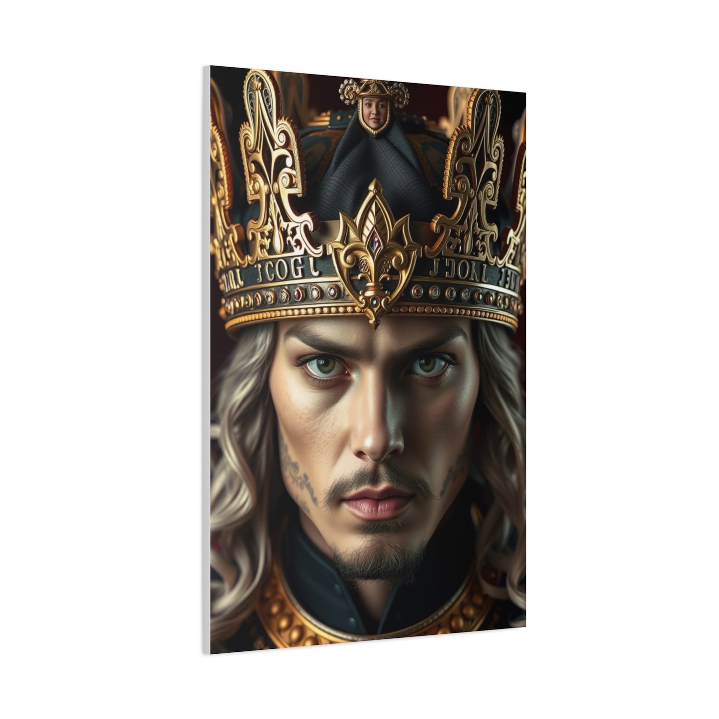 Crown Art Supreme Gallery Wall Art & Canvas Print