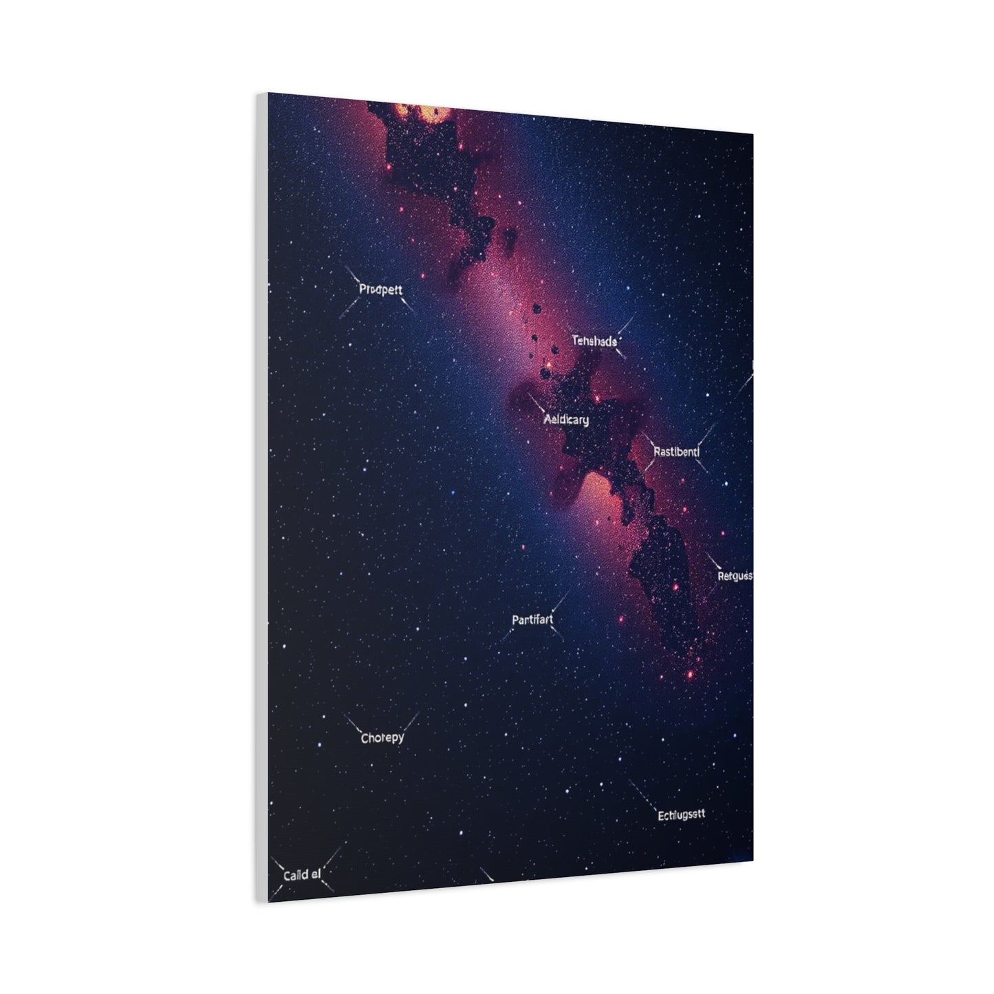 Elite Constellation Art Vision Wall Art & Canvas Print