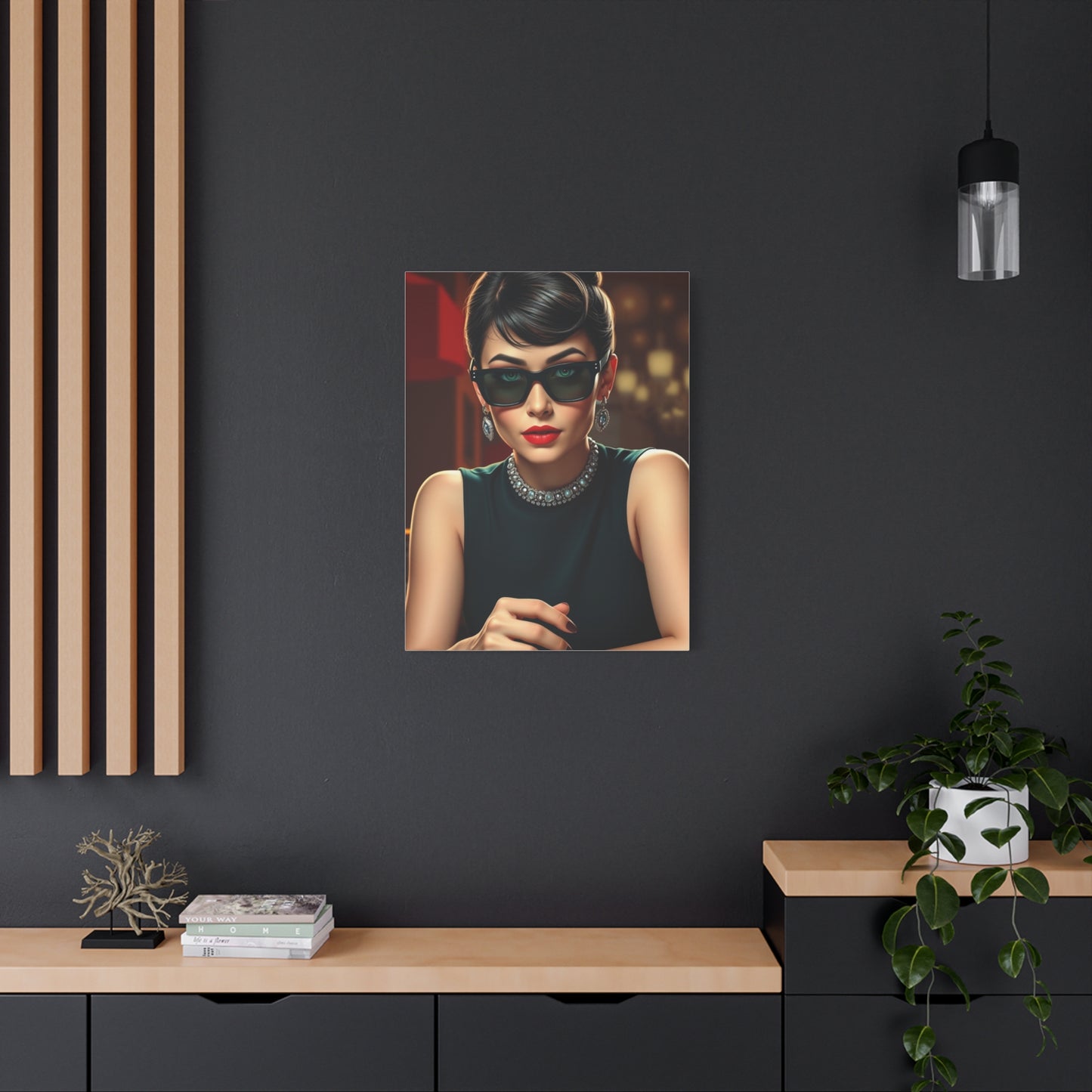 Supreme Breakfast At Tiffany’s Characters Art Collection Wall Art & Canvas Print