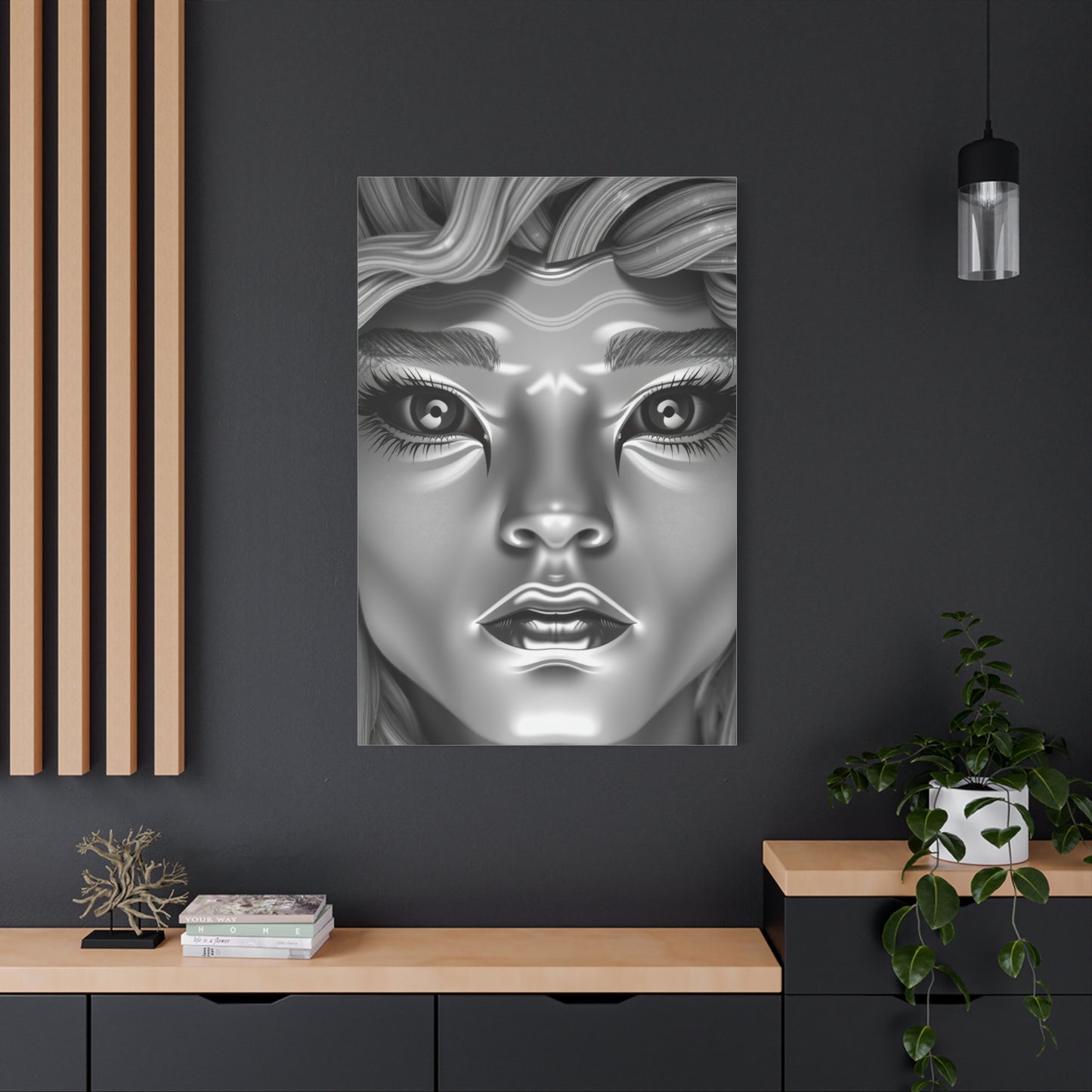 Gray & White Art Supreme Gallery Wall Art & Canvas Print