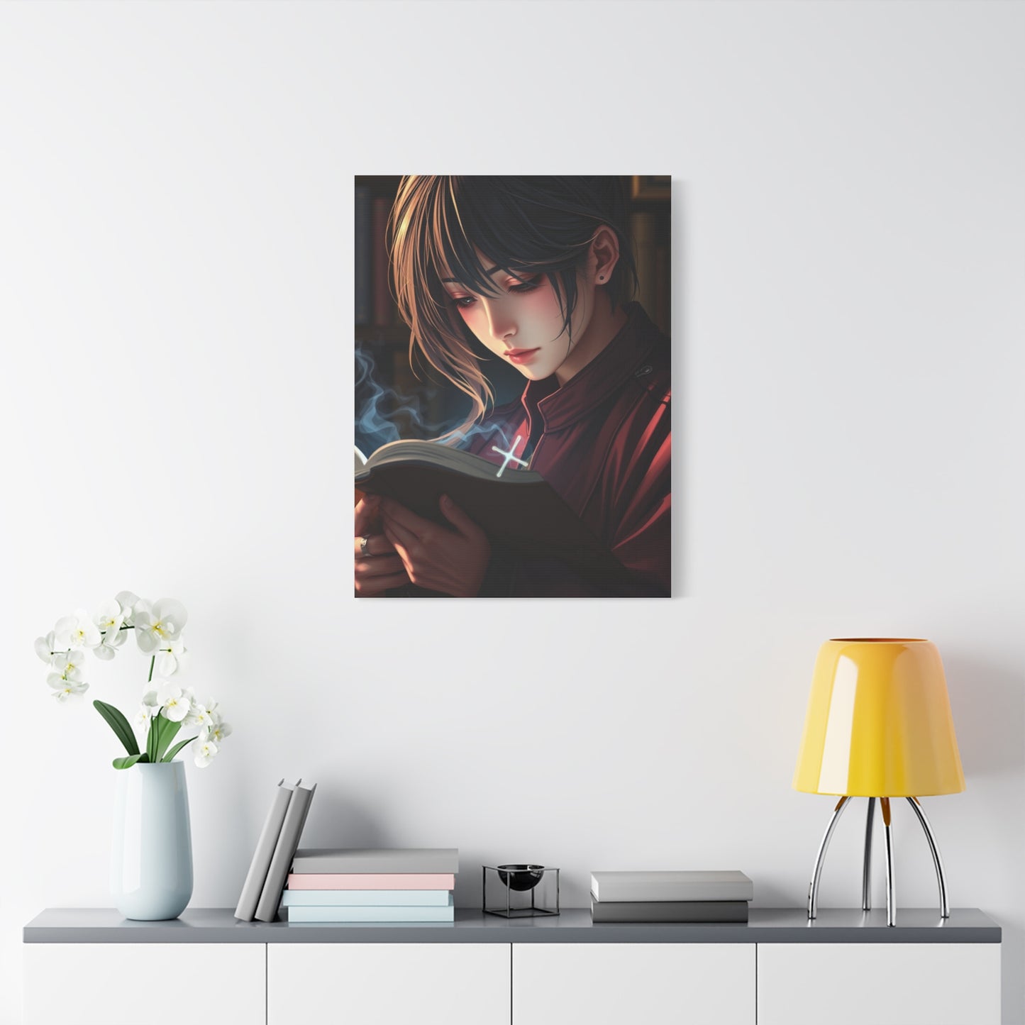 Reading Wall Art Supreme Gallery Wall Art & Canvas Print
