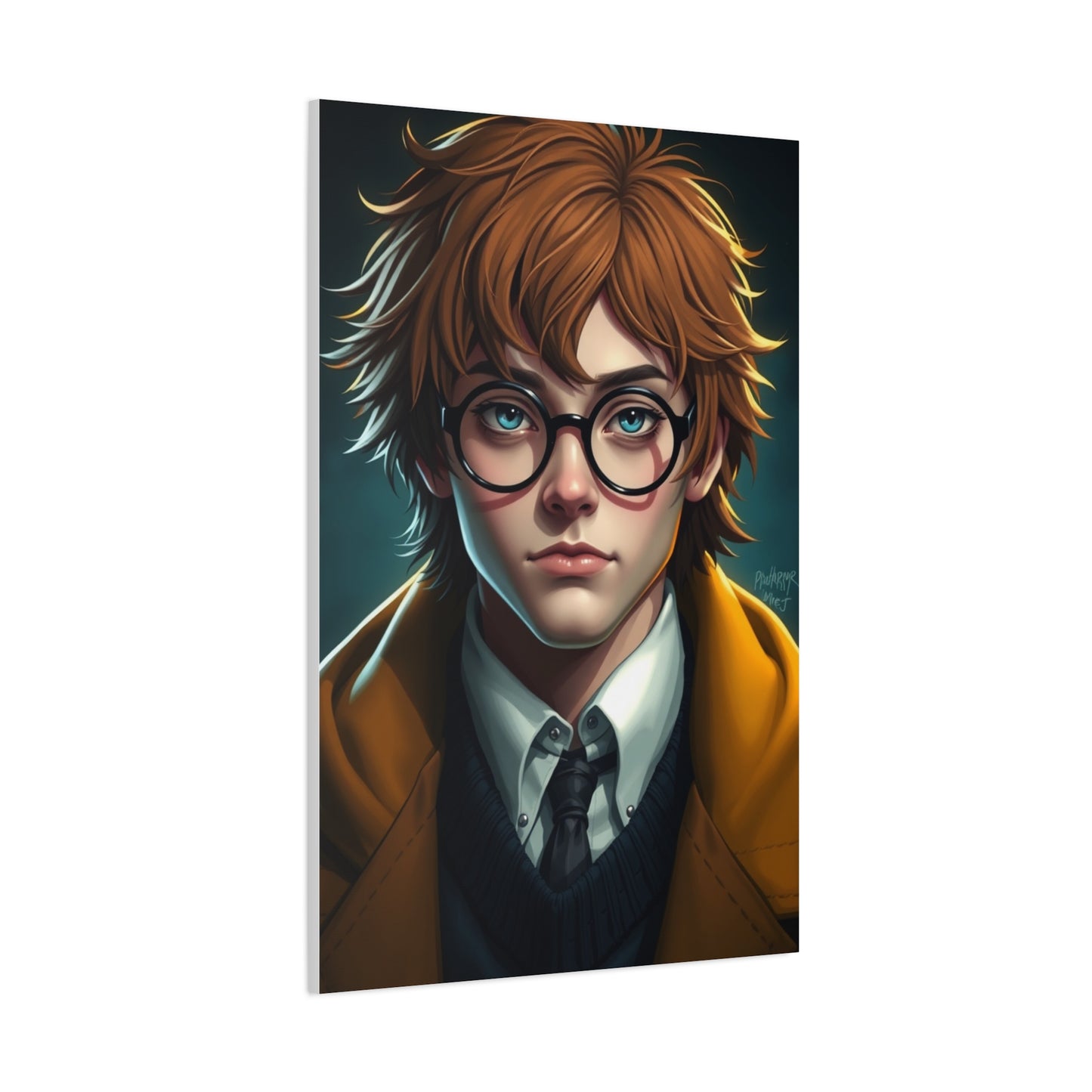 Masterpiece Harry Porter Characters Art Vision Wall Art & Canvas Print