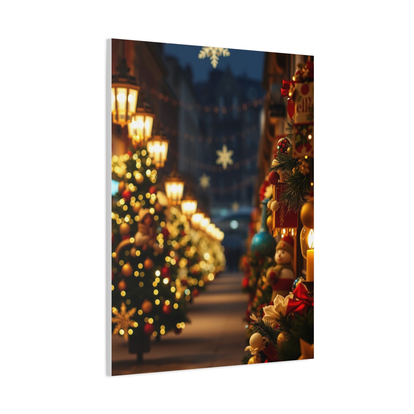 Holidays Art Refined Canvas Wall Art & Canvas Print