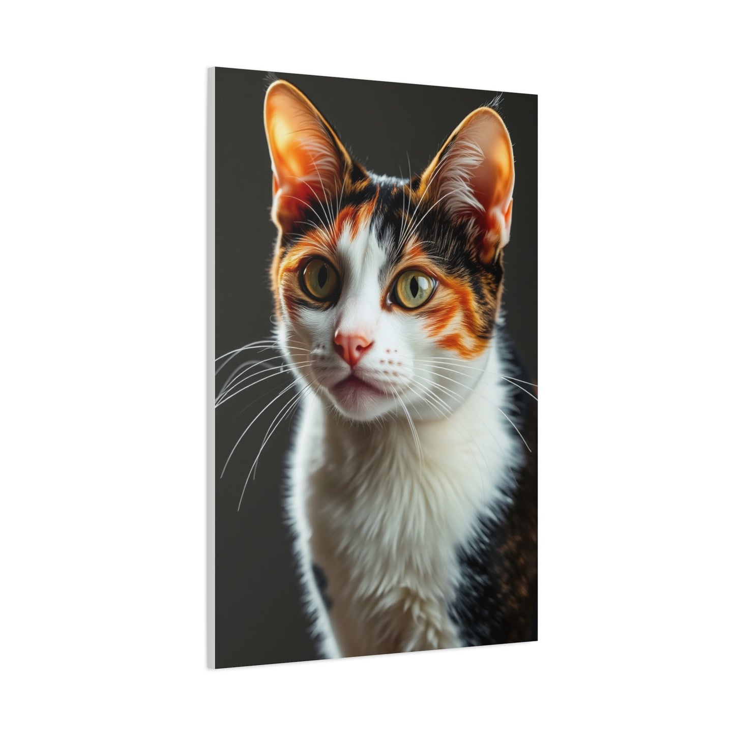 Supreme Calico Cat Art Collection Wall Art & Canvas Print