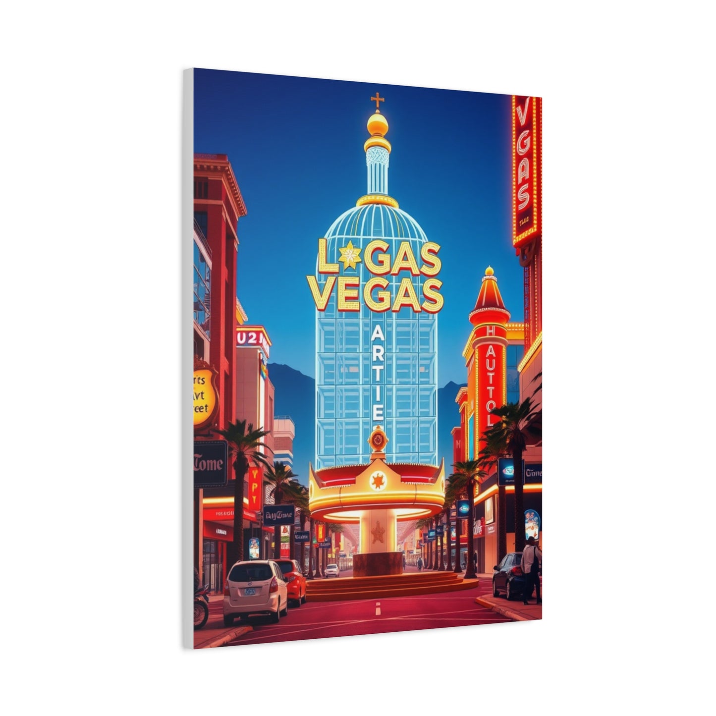 Elite Las Vagas Art Vision Wall Art & Canvas Print